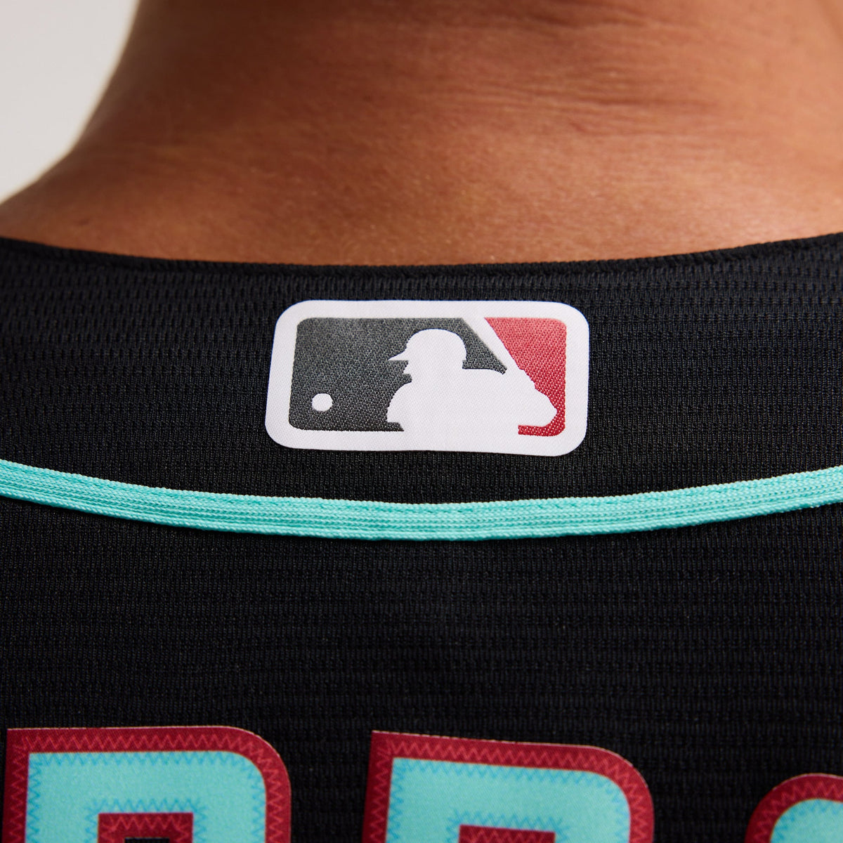 Arizona Diamondbacks Corbin Carroll Nike Black Alternate Replica Jersey