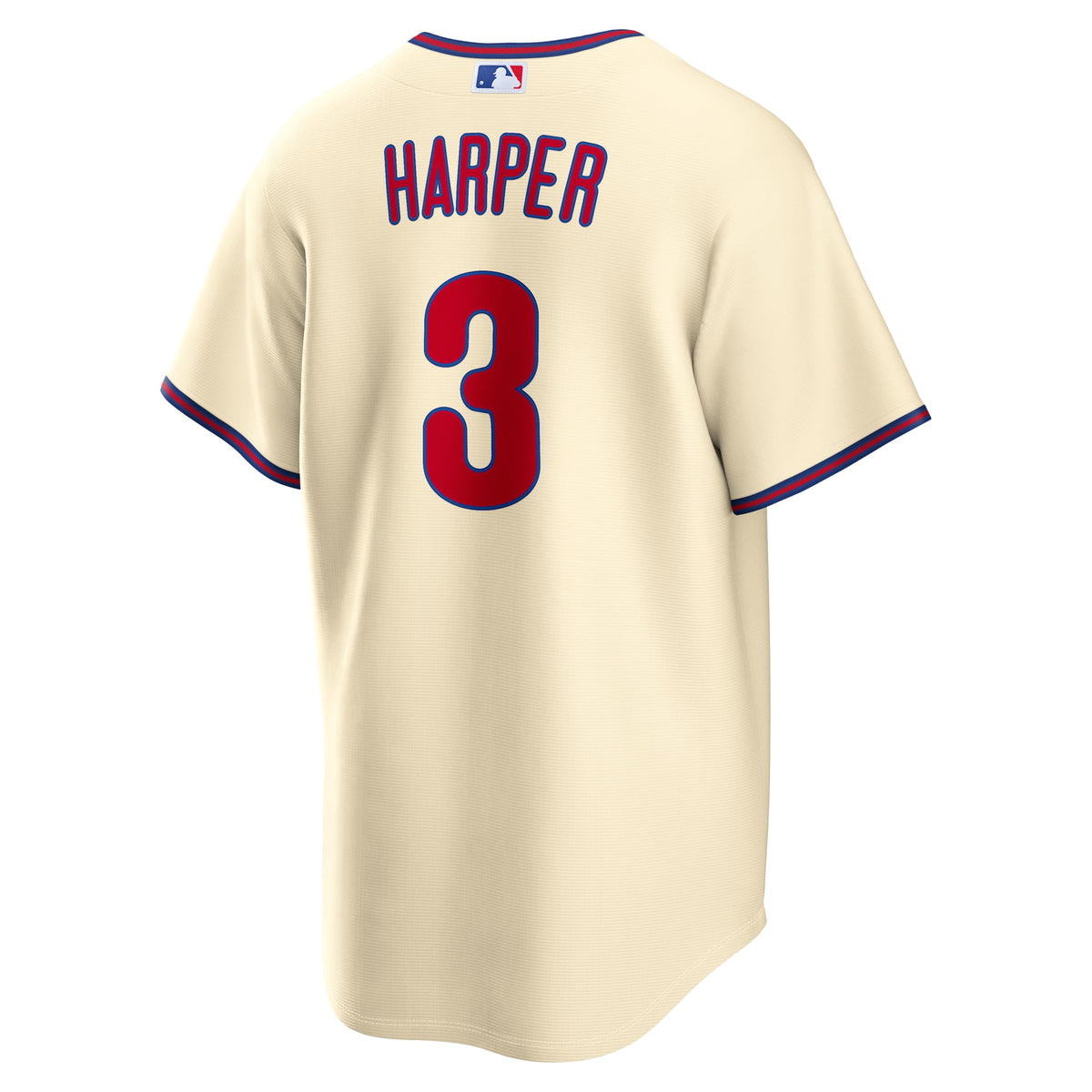 Philadelphia Phillies Bryce Harper Nike Gray Road Replica Jersey
