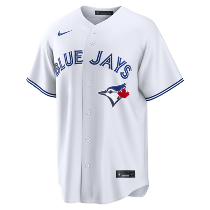Toronto Blue Jays Addison Barger Nike White Home Replica Jersey